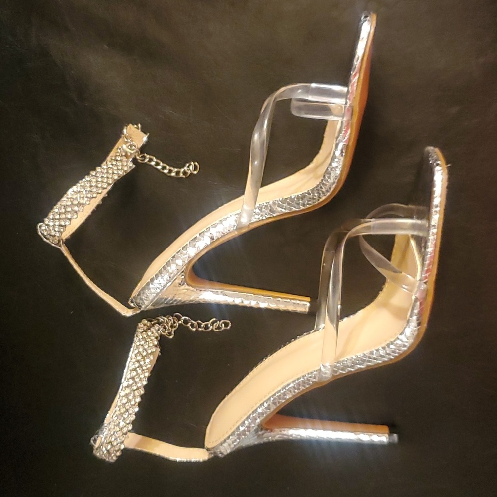 Heels With Ankle Strap